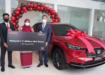 恭喜各位车主！Honda Malaysia 宣布 2022 Honda HR-V 已经交付了 1,300 辆给车主！