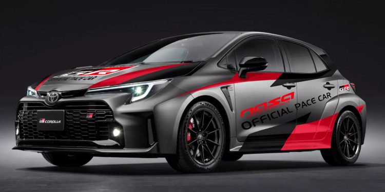释放 Gazoo Racing 赛车魂！2023 Toyota GR Corolla 确定参加 NASA 赛车竞标赛，成为官方安全车！