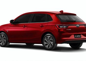 2023 Toyota Yaris Render