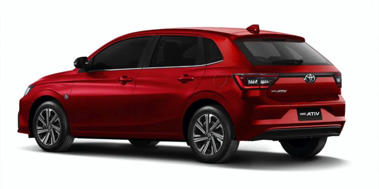 2023 Toyota Yaris Render