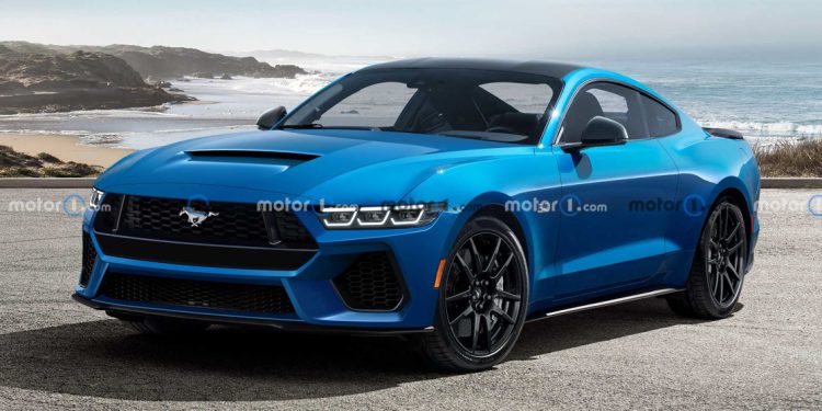 2024 Ford Mustang