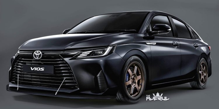 2023-Toyota-Vios Modify