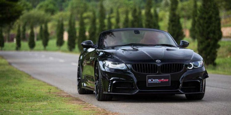 RM120,000 买宝马敞篷跑车!BMW Z4 sDrive23i,马力 204Hp,0-100KM/H 加速只需 7.3 秒!