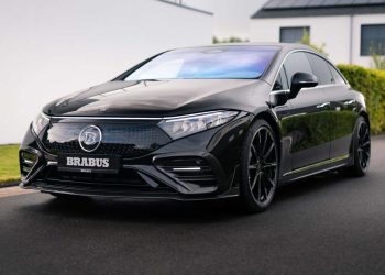 有 B 就是逼！Brabus 改装 Mercedes-Benz EQS，动力 761Hp + 1020Nm，3.4秒破100KM/H 的 “黑马”！