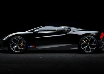 大马超跑收藏家（JP Chin）确定购买全新 Bugatti Mistral 地表最速敞篷车！售价 RM23,000,000，全球 99 辆！