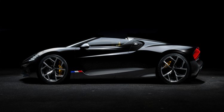 大马超跑收藏家(JP Chin)确定购买全新 Bugatti Mistral 地表最速敞篷车!售价 RM23,000,000,全球 99 辆!