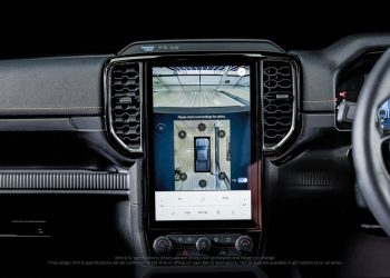 Ford Ranger，一款讲究科技的皮卡车！带给车主更加智能，更加科技，更加方便的驾驶体验！