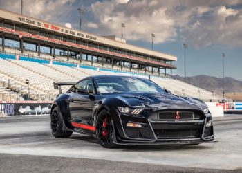 Ford Mustang Shelby GT500 Code Red