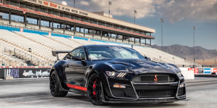 Ford Mustang Shelby GT500 Code Red