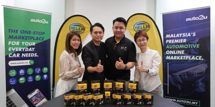 Hella 德国知名汽车零件商与 Auto2u.my 独家合作，发表全新 Hella RETROFIT LED 灯泡！