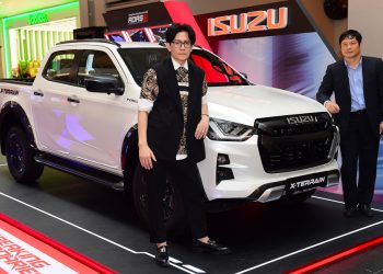 Isuzu D-Max X-Terrain 将在 2022 年吉隆坡时装周（KLFW）亮相！引领时尚的潮流皮卡以独特的气质让你眼花撩乱！