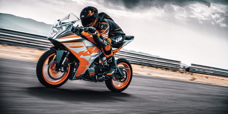 KTM RC 200 Malaysia
