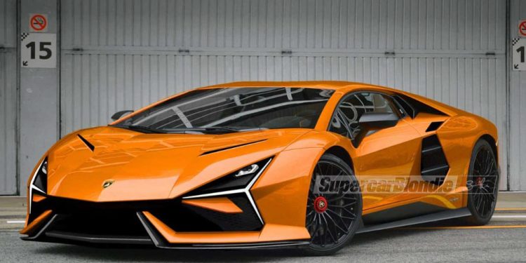 最帅大牛！新款 2023 Lamborghini Aventador 现身，继续采用 6.5L V12 自吸引擎，马力超过 800Hp！