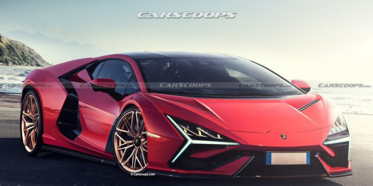 Lamborghini Aventador