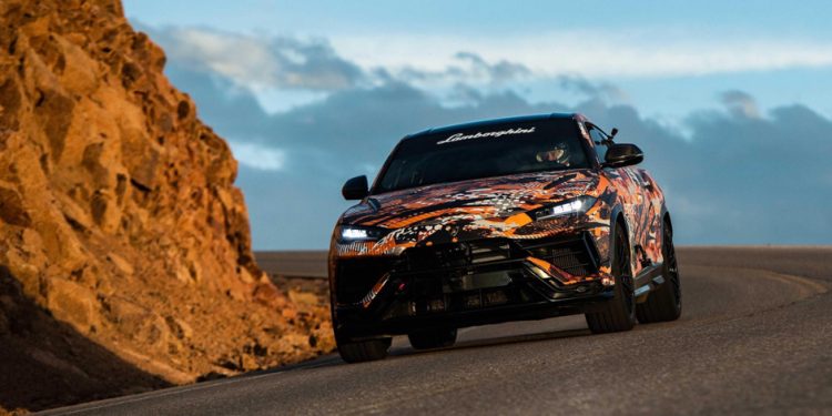 Lamborghini Urus EVO