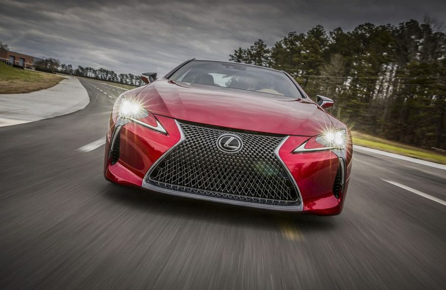 我国值得入手的跑车：Lexus LC500！最低 RM470,000 可带回家，5.0L V8 引擎，马力 470Hp，超级帅！