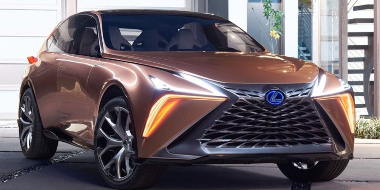 超顶级豪华 Coupe SUV！Lexus LF 开发中，采用 3.5L V6 双涡轮引擎，拥有 415Hp + 600Nm！