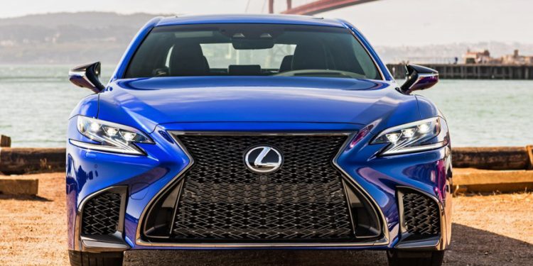 Lexus LS F