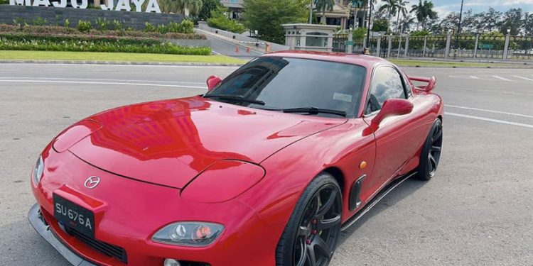 开价 RM300,000！经典 Mazda RX-7 我国寻找新主人，1.3L Rotary 转子涡轮引擎，你们会为情怀买单吗？