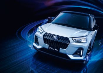 Perodua Atvia hybrid