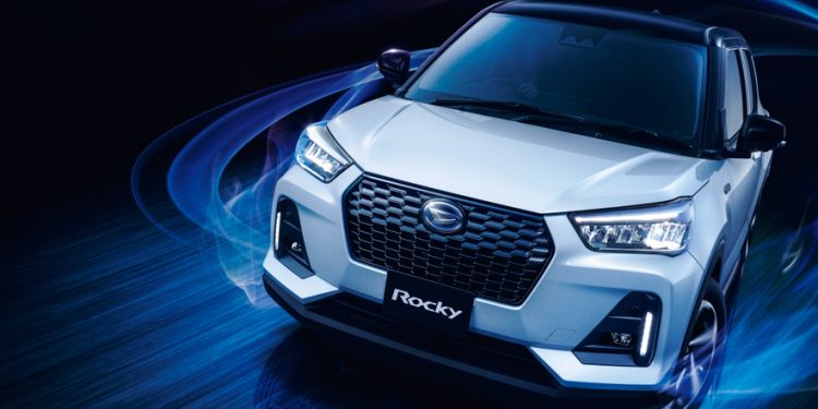 Perodua Atvia hybrid