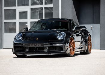 Porsche 911 Turbo S G-Power