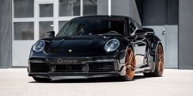 Porsche 911 Turbo S G-Power