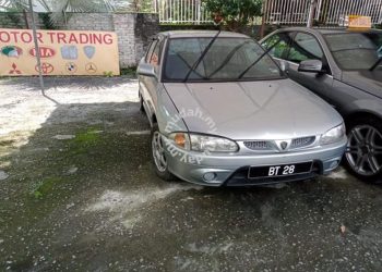 Proton Wira RM90,000