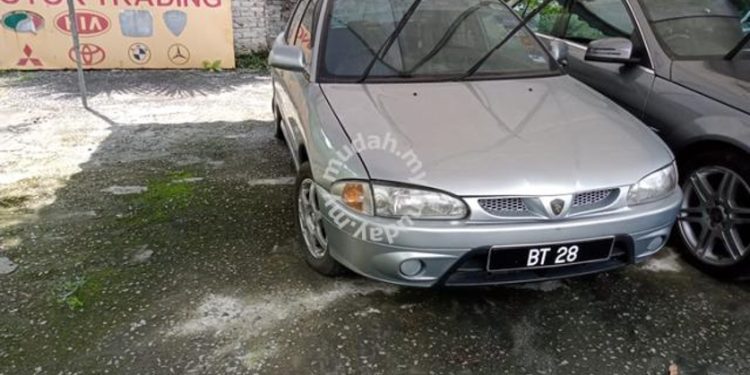 Proton Wira RM90,000