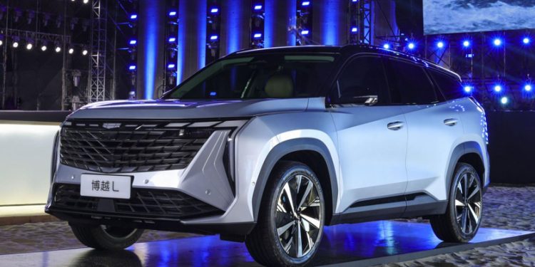 geely boyue L Proton X70