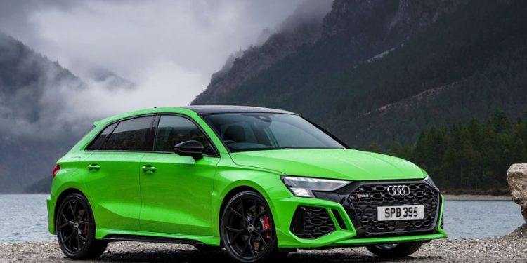 售价 RM588,000!地表最速钢炮 2022 Audi RS3 我国开卖,2.5T 五缸涡轮引擎,马力 401Hp,3.8秒破100KM/H!