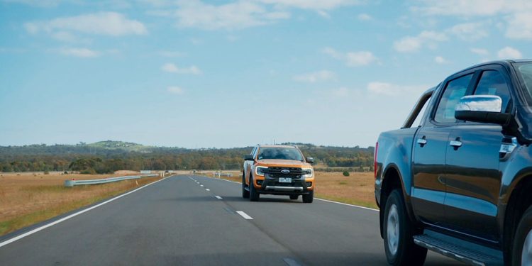 2022 Ford Ranger：更安全，更智能，更高级的皮卡车！拥有智慧型先进主动安全配备，行车更加安全！