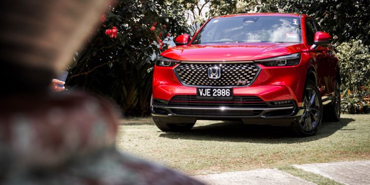 我国值得入手的新车:2022 Honda HR-V!颜值高,配备高,性能强,操控出色,空间大!