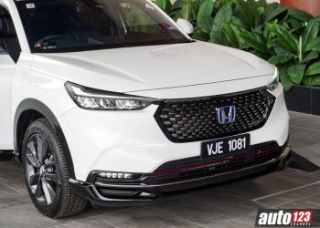 恭喜 2022 Honda HR-V！订单 30,000 张，已交车 7,000 辆，最好卖的车型是 V Spec Turbo！