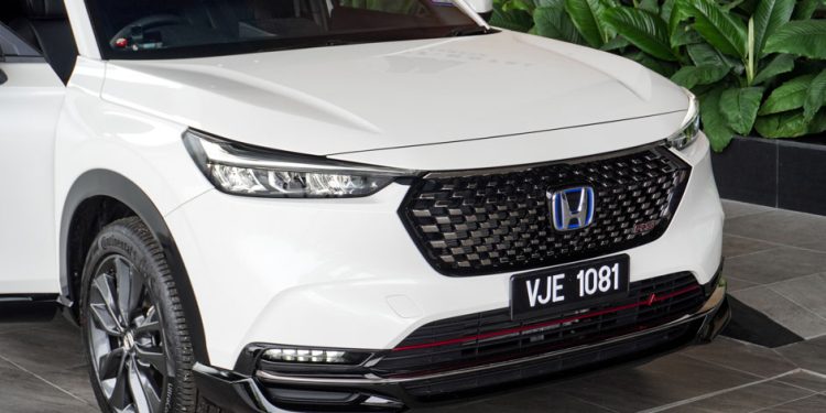 恭喜 2022 Honda HR-V!订单 30,000 张,已交车 7,000 辆,最好卖的车型是 V Spec Turbo!