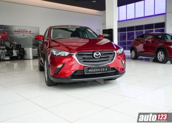 新车到店实拍：2022 Mazda CX-3 1.5G Core！售价 RM107,870，虽然低配，但它很值得入手！