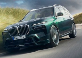 马力 630Hp 的疯马！2023 BMW Alpina XB7 霸气发表，4.4L V8 双涡轮引擎，0-100KM/H 加速 3.9 秒！