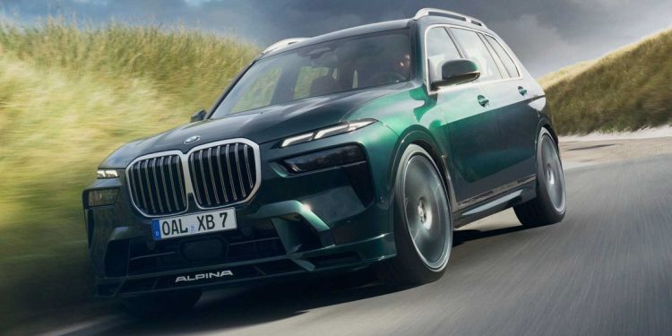马力 630Hp 的疯马!2023 BMW Alpina XB7 霸气发表,4.4L V8 双涡轮引擎,0-100KM/H 加速 3.9 秒!