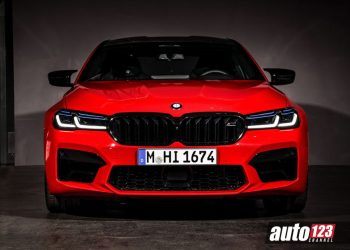 最强 BMW M5！新一代 2023 BMW M5 G90 现身，4.4L V8 双涡轮引擎 + Hybrid 技术，马力 750Hp！