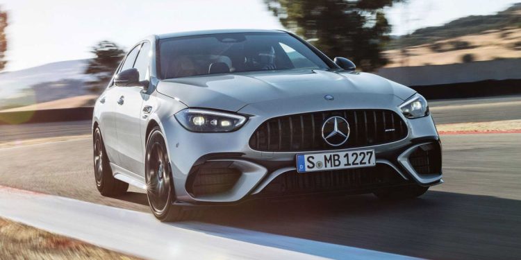 史上最强 C63 杀到!2023 Mercedes-AMG C63 S E-Performance 发表,2.0L Turbo Hybrid 引擎,马力 671Hp!