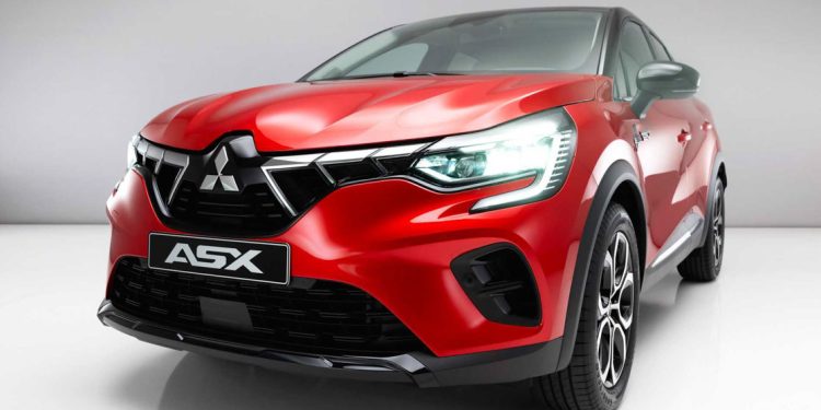 全新 2023 Mitsubishi ASX 正式发表!奔驰 1.3L 涡轮引擎,马力 156Hp,外形更帅,内装更科技!