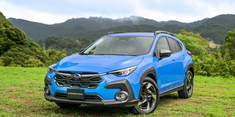 全车系 Hybrid 引擎！2023 Subaru XV 发表，外形更帅，内装更科技，采用 2.0L e-Boxer 混动引擎！