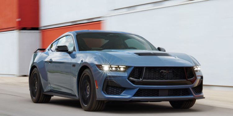 终极版 V8 野马！2024 Ford Mustang 正式发表，5.0L V8 自吸引擎 + 6MT 手排，马力 500Hp！