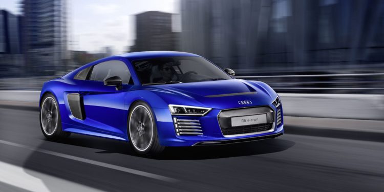 史上最强 Audi！新一代 Audi R8 会采用 Porsche 平台打造，马力有望 1088PS，成为 EV Supercar 电动超跑！