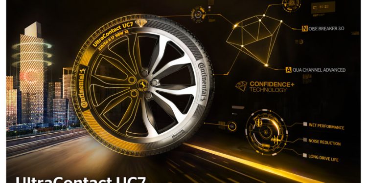 售价 RM300 起跳！Continental UltraContact UC7 我国发表，湿地 / 排水 / 抓地力 / 操控全面升级！