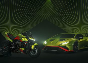 售价 RM370,000！Ducati Streefighter V4 Lamborghini 一开卖就被抢光，极速 299KM/H，采用 Huracan STO 风格打造！
