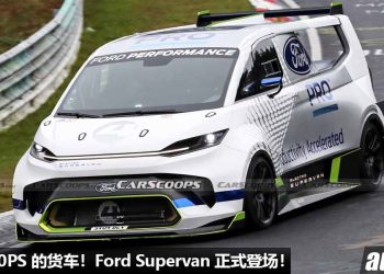 马力 2000PS 的货车！Ford Pro Supervan 登场，0-100KM/H 低于 2 秒，地表最速货车，势必打破纽伯林记录！
