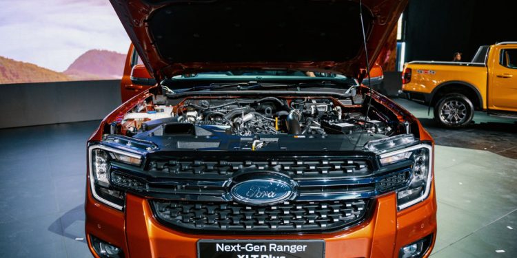 全方位皮卡:新一代 Ford Ranger!强悍的性能可以兼顾公路行驶以及越野能力,让驾驶提升到更高水平!