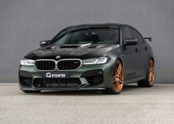 改装费 RM545,000！G-Power 爆改 BMW M5 CS，4.4L V8 双涡轮引擎马力涨至 900PS，极速 333KM/H！