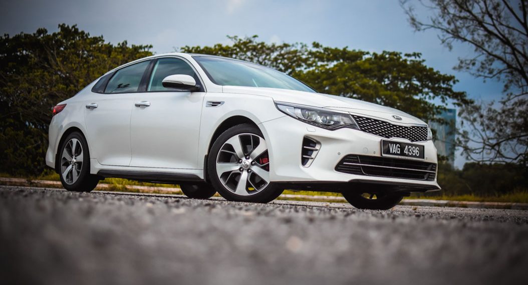我国值得入手的二手车：Kia Optima K5 Turbo GT！不到 RM100,000 买到，马力 242Hp，7.4秒破100KM/H！